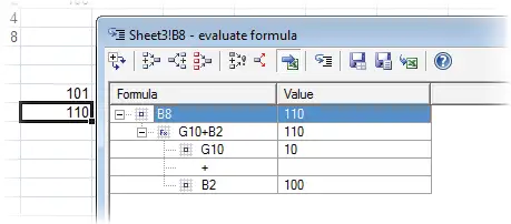 Evaluate Formula Value